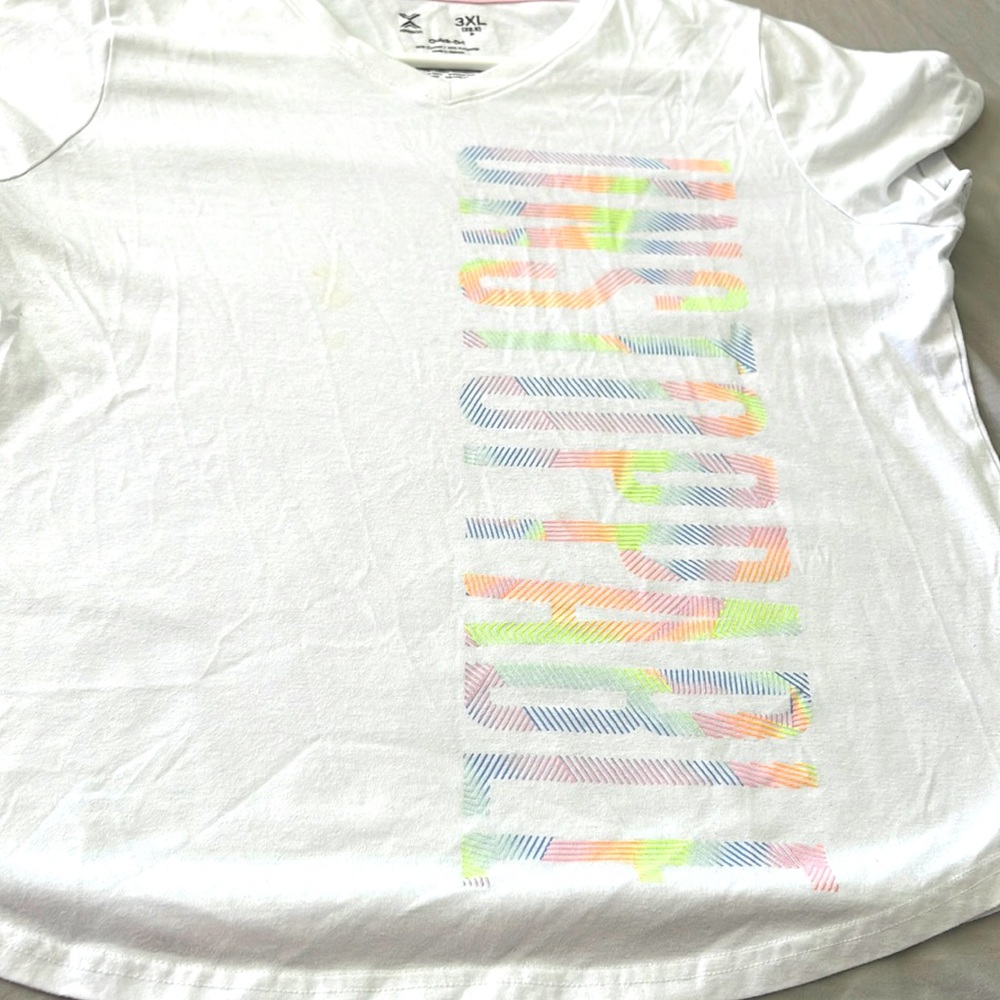 3XL unstoppable shirt